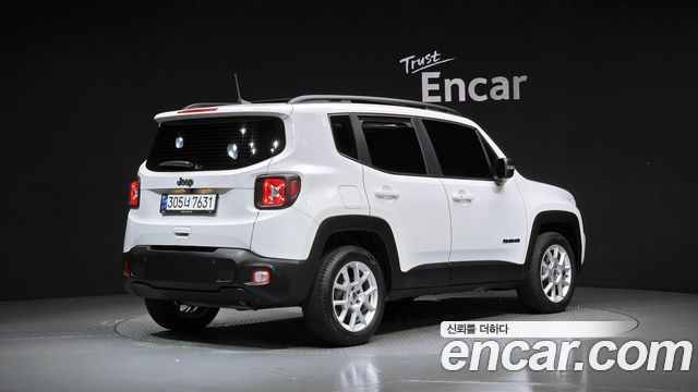 Jeep Renegade из Кореи Encar
