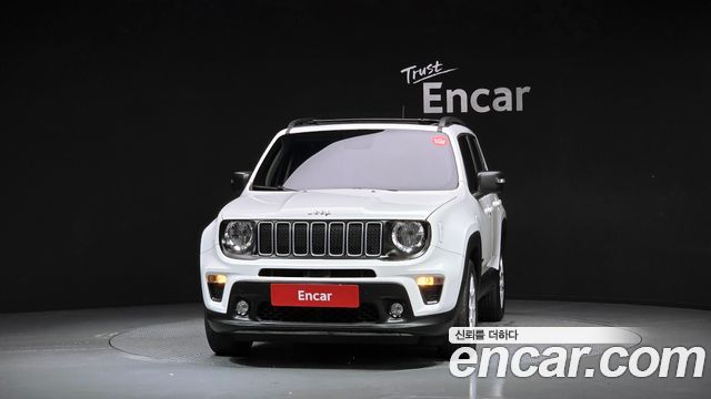 Jeep Renegade из Кореи Encar