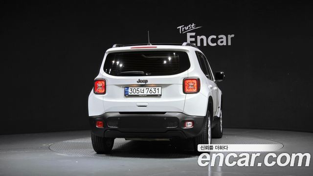 Jeep Renegade из Кореи Encar