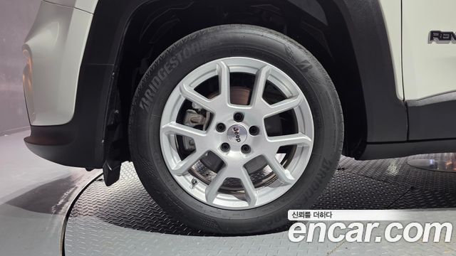 Jeep Renegade из Кореи Encar
