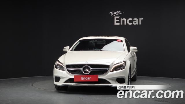 Mercedes-Benz CLS-Class из Кореи Encar
