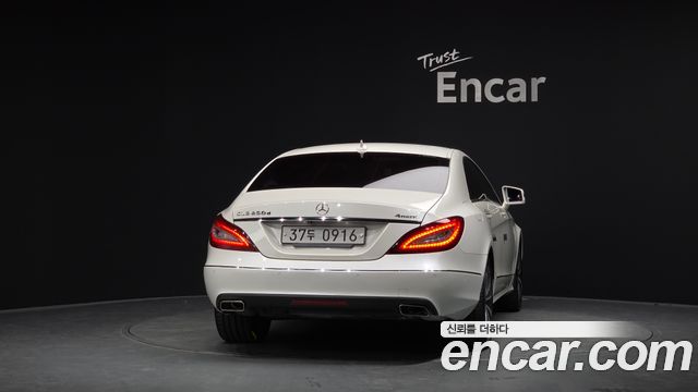 Mercedes-Benz CLS-Class из Кореи Encar