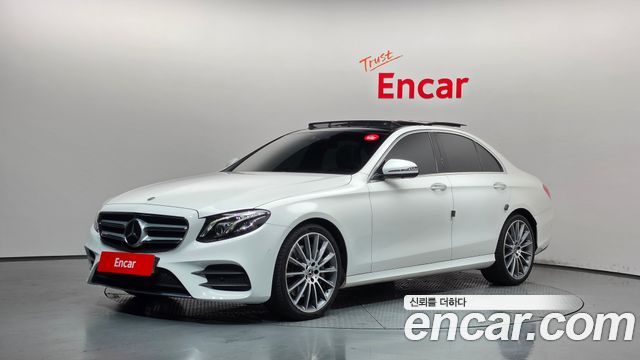 Mercedes-Benz E-Class из Кореи Encar