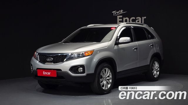 Kia Sorento из Кореи Encar
