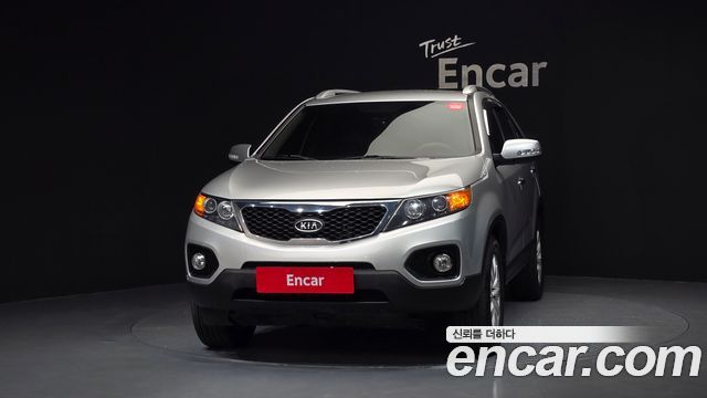Kia Sorento из Кореи Encar