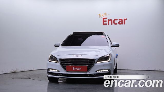 Genesis G80 из Кореи Encar