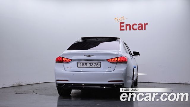 Genesis G80 из Кореи Encar