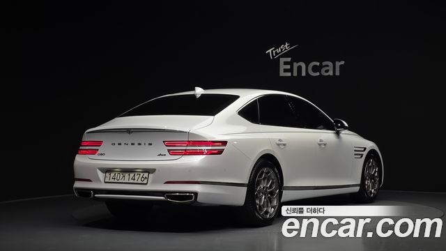 Genesis G80 из Кореи Encar
