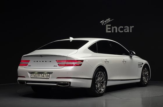 Genesis G80 Gasoline 2.5 Turbo AWD — пробег 68 113 км — фото 2 из 5