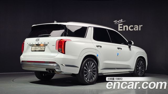 Hyundai Palisade из Кореи Encar