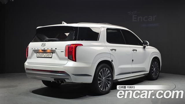 Hyundai Palisade из Кореи Encar