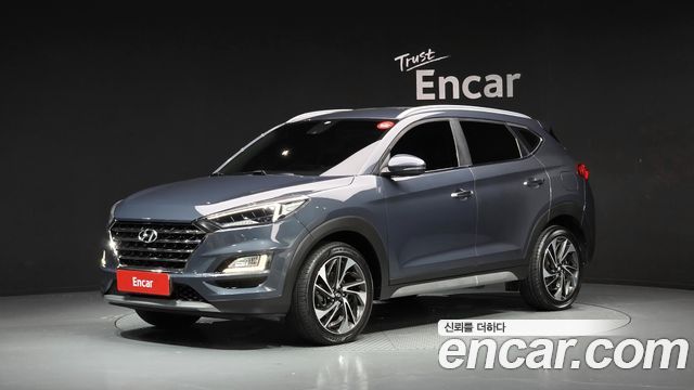 Hyundai Tucson Gasoline 1.6 turbo 2WD Premium — пробег 60 380 км — фото 1 из 5