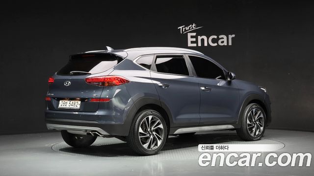 Hyundai Tucson Gasoline 1.6 turbo 2WD Premium — пробег 60 380 км — фото 2 из 5