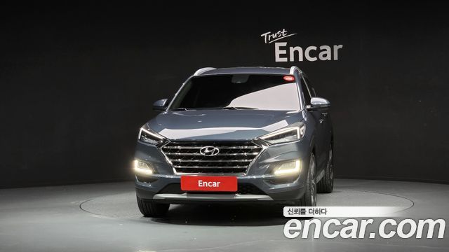 Hyundai Tucson Gasoline 1.6 turbo 2WD Premium — пробег 60 380 км — фото 3 из 5