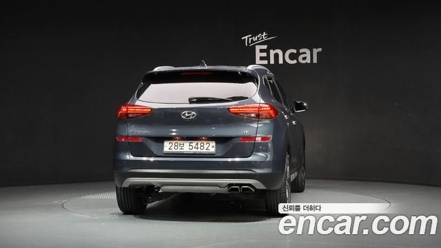 Hyundai Tucson Gasoline 1.6 turbo 2WD Premium — пробег 60 380 км — фото 4 из 5