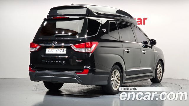 Ssangyong KORANDO из Кореи Encar