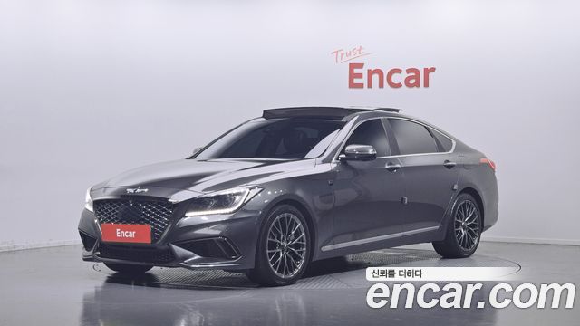 Genesis G80 из Кореи Encar