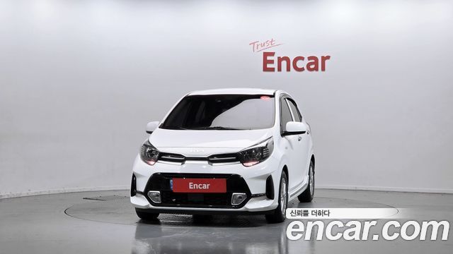 Kia morning из Кореи Encar