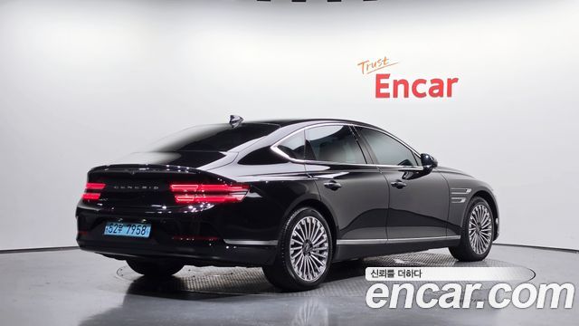 Genesis G80 из Кореи Encar