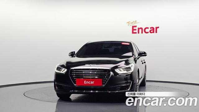 Genesis EQ900 из Кореи Encar