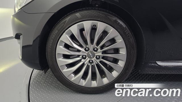 Genesis EQ900 из Кореи Encar