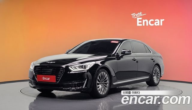 Genesis EQ900 из Кореи Encar