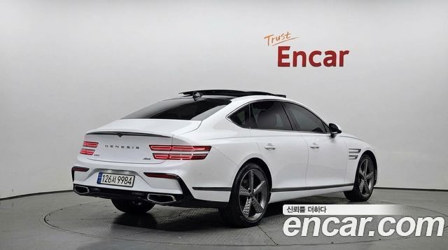 Genesis G80 из Кореи Encar