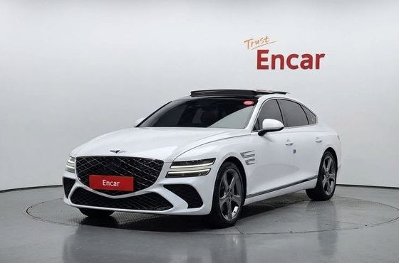 Genesis G80 Gasoline 2.5 Turbo AWD — пробег 37 315 км — фото 3 из 5