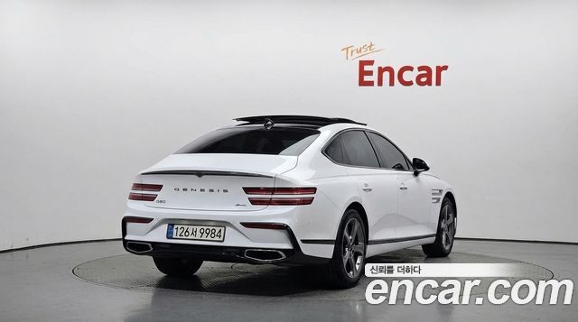 Genesis G80 из Кореи Encar