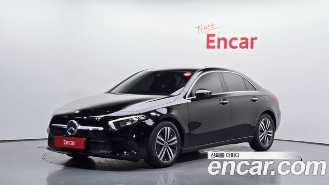 Mercedes-Benz A-Class из Кореи Encar