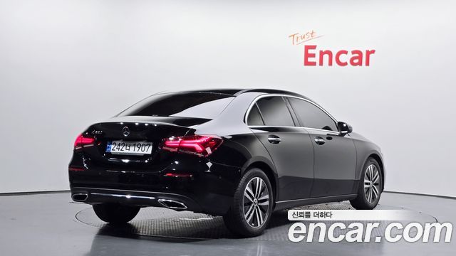 Mercedes-Benz A-Class из Кореи Encar