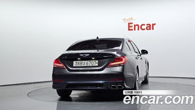 Genesis G70 из Кореи Encar