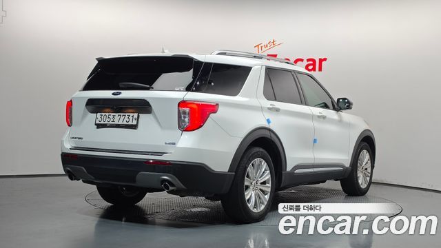 Ford Explorer 2.3 LimIted 4WD — пробег 78 572 км — фото 2 из 5