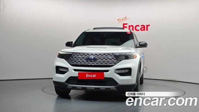 Ford Explorer 2.3 LimIted 4WD — пробег 78 572 км — фото 3 из 5