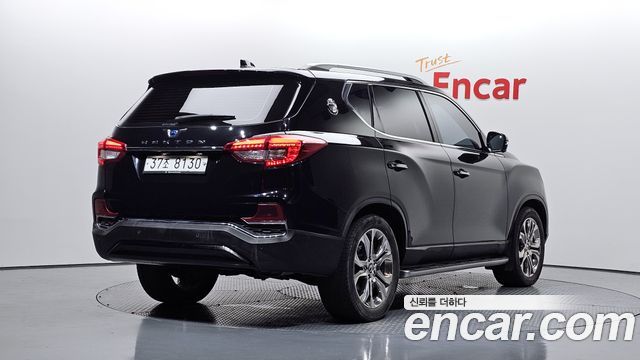 Ssangyong Rexton из Кореи Encar