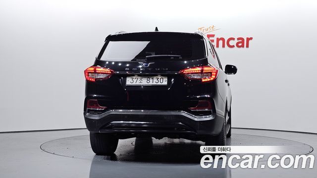 Ssangyong Rexton из Кореи Encar