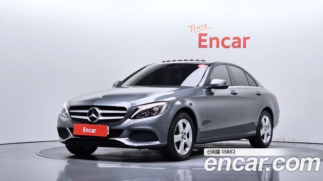 Mercedes-Benz C-Class из Кореи Encar
