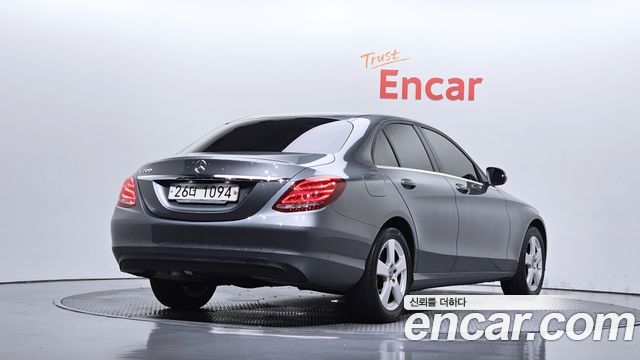 Mercedes-Benz C-Class из Кореи Encar