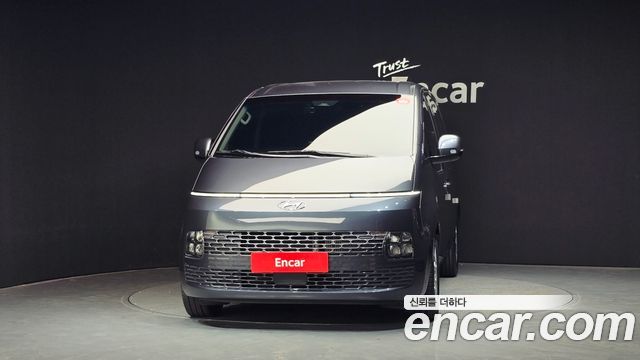 Hyundai Staria из Кореи Encar
