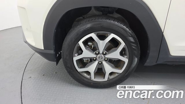 Ssangyong Torres из Кореи Encar