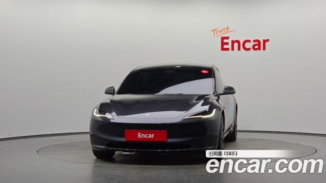 Tesla Model 3 из Кореи Encar