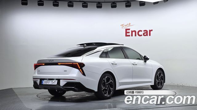 Kia K5 из Кореи Encar