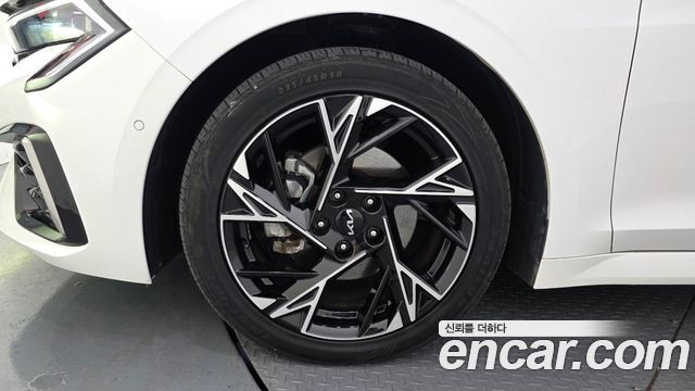 Kia K5 из Кореи Encar
