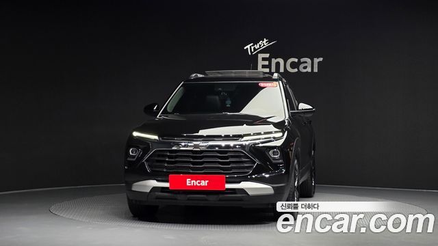 Chevrolet (Daewoo) Trailblazer из Кореи Encar