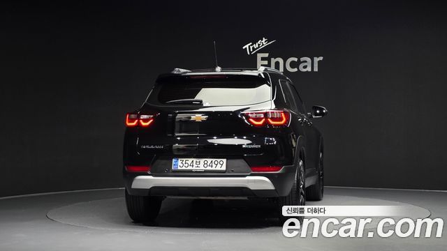 Chevrolet (Daewoo) Trailblazer из Кореи Encar