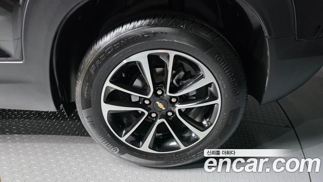 Chevrolet (Daewoo) Trailblazer из Кореи Encar