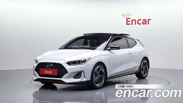 Hyundai Veloster 1.6 Turbo Sport — пробег 66 784 км — фото 1 из 5