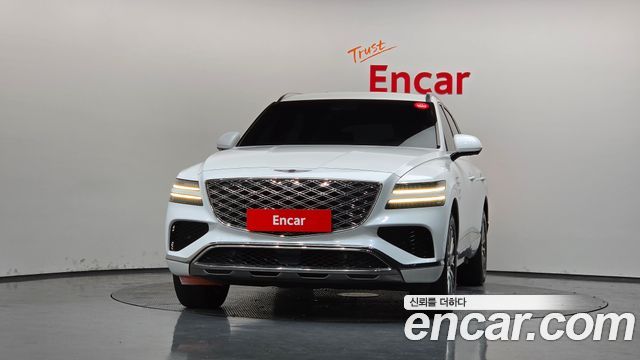 Genesis GV80 из Кореи Encar