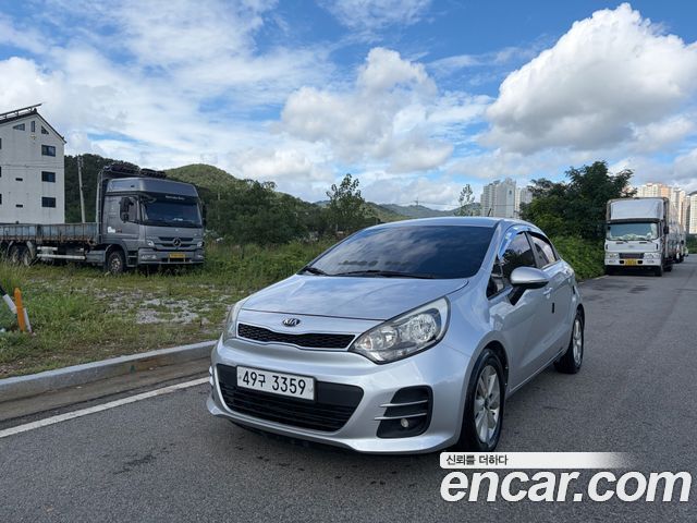 Kia pride из Кореи Encar