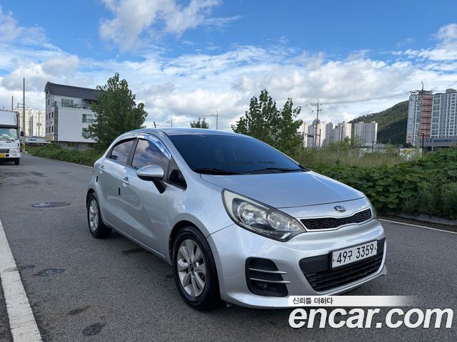 Kia pride из Кореи Encar